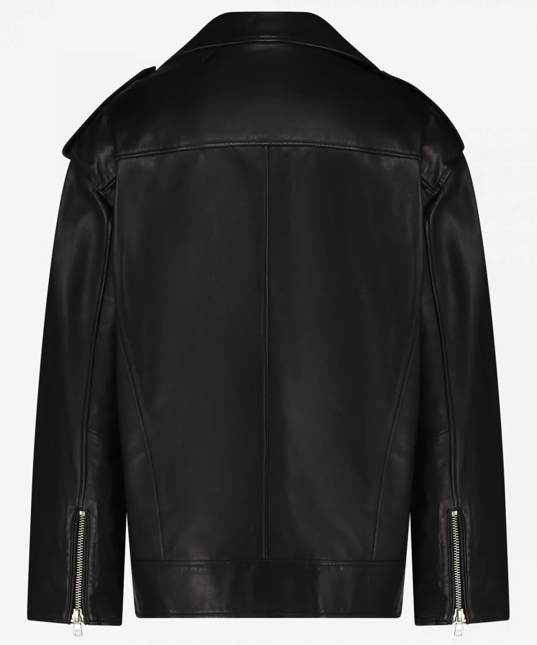 IBANA Billo | Black< Leren Jassen