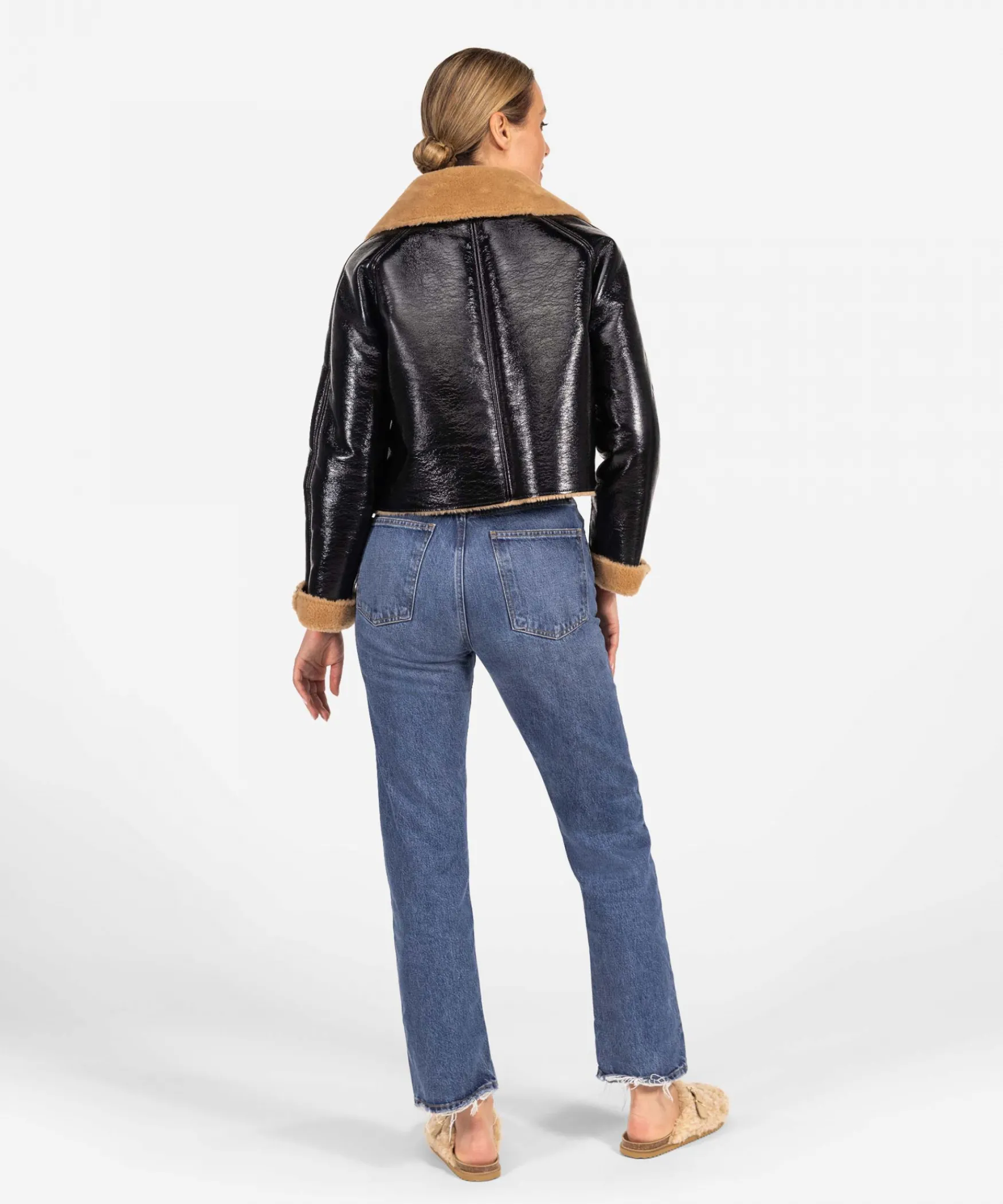 IBANA Carson | Black< Faux Fur