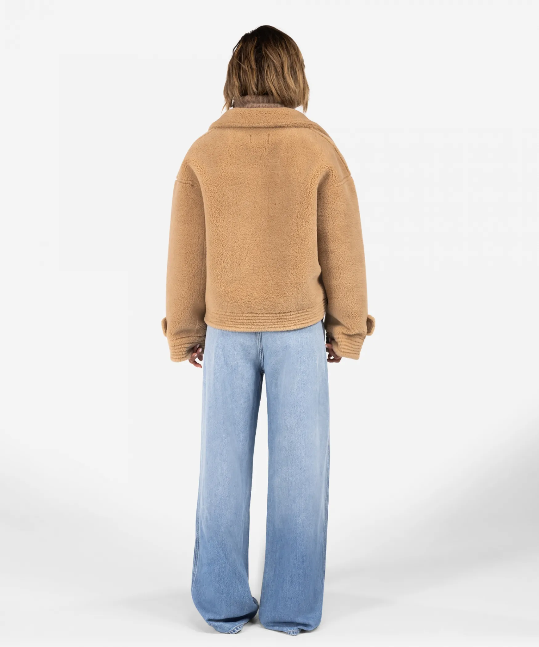 IBANA Chris | CAMEL< Faux Fur