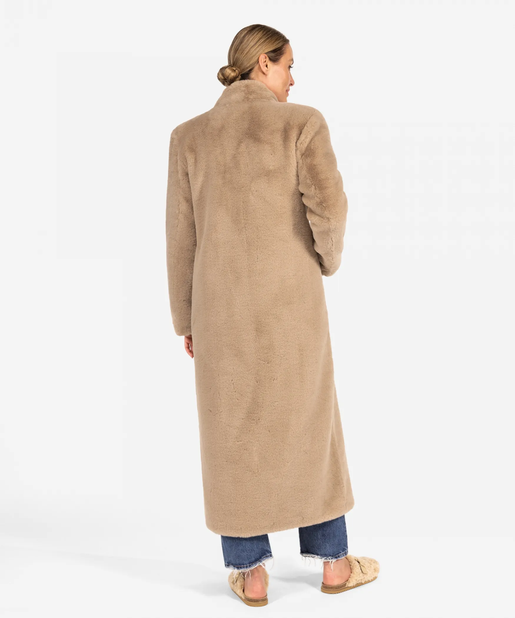 IBANA Clara | Beige< Faux Fur