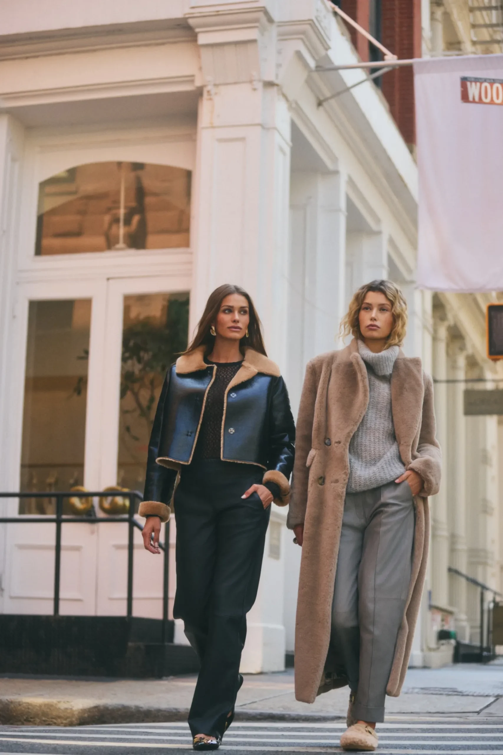 IBANA Clara | Beige< Faux Fur