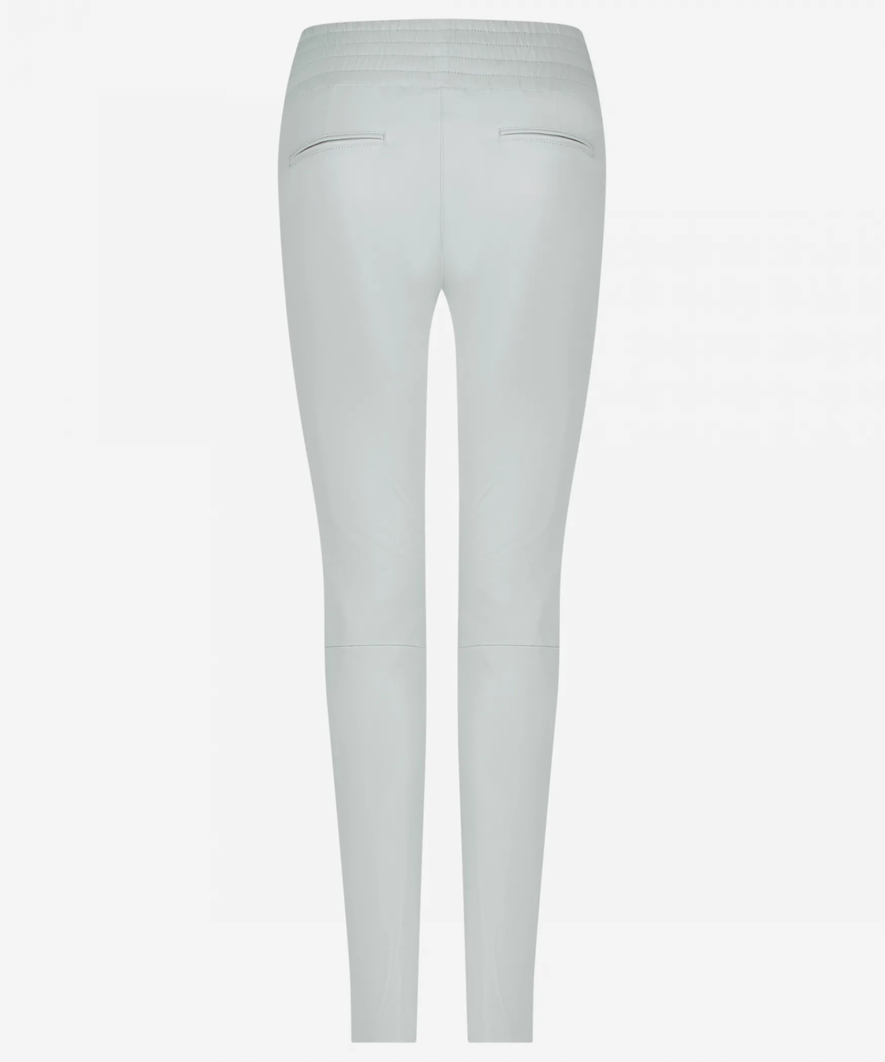 IBANA Colette | < Mid Waist | Leren Broeken