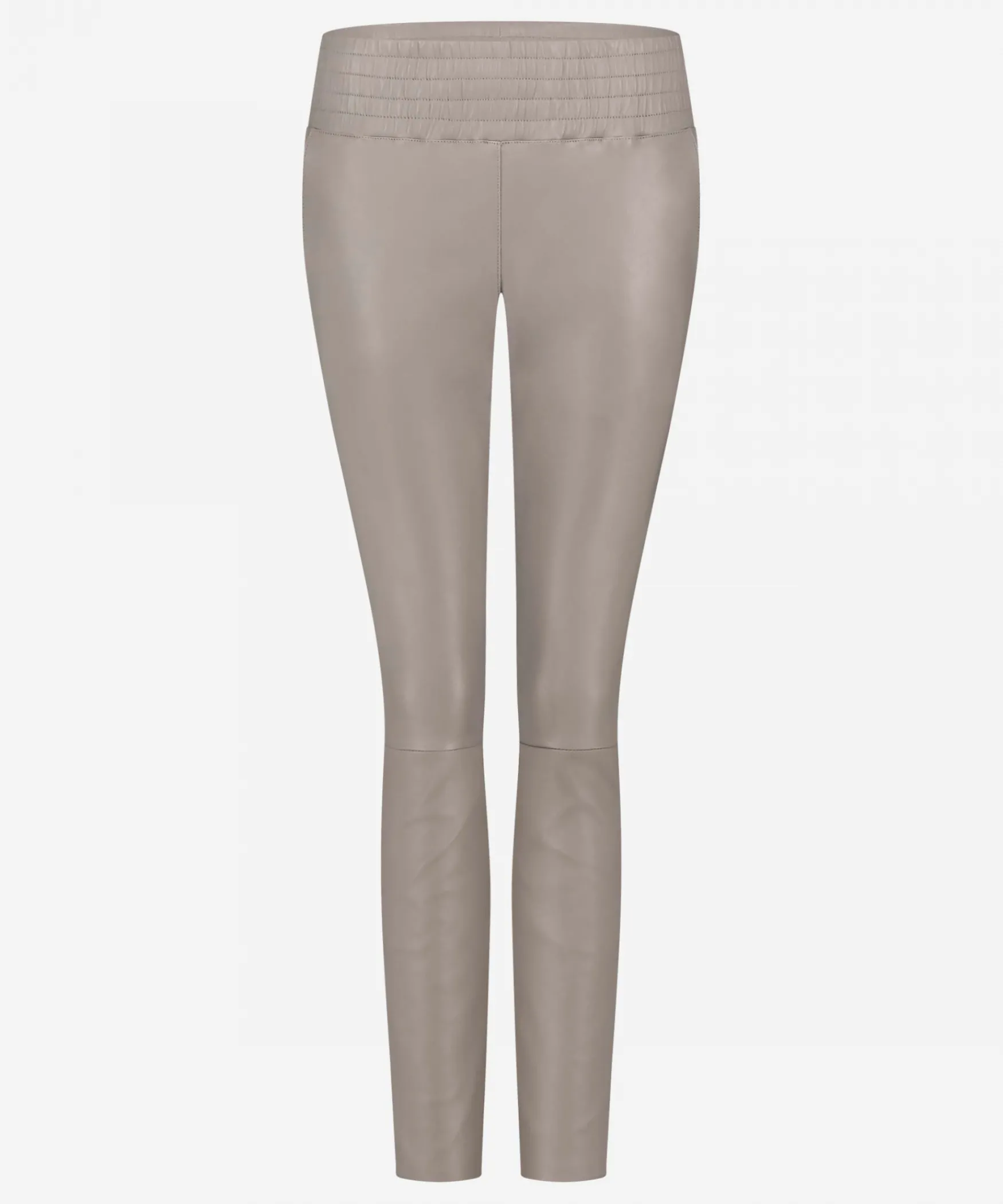 IBANA Colette | < Mid Waist | Leren Broeken