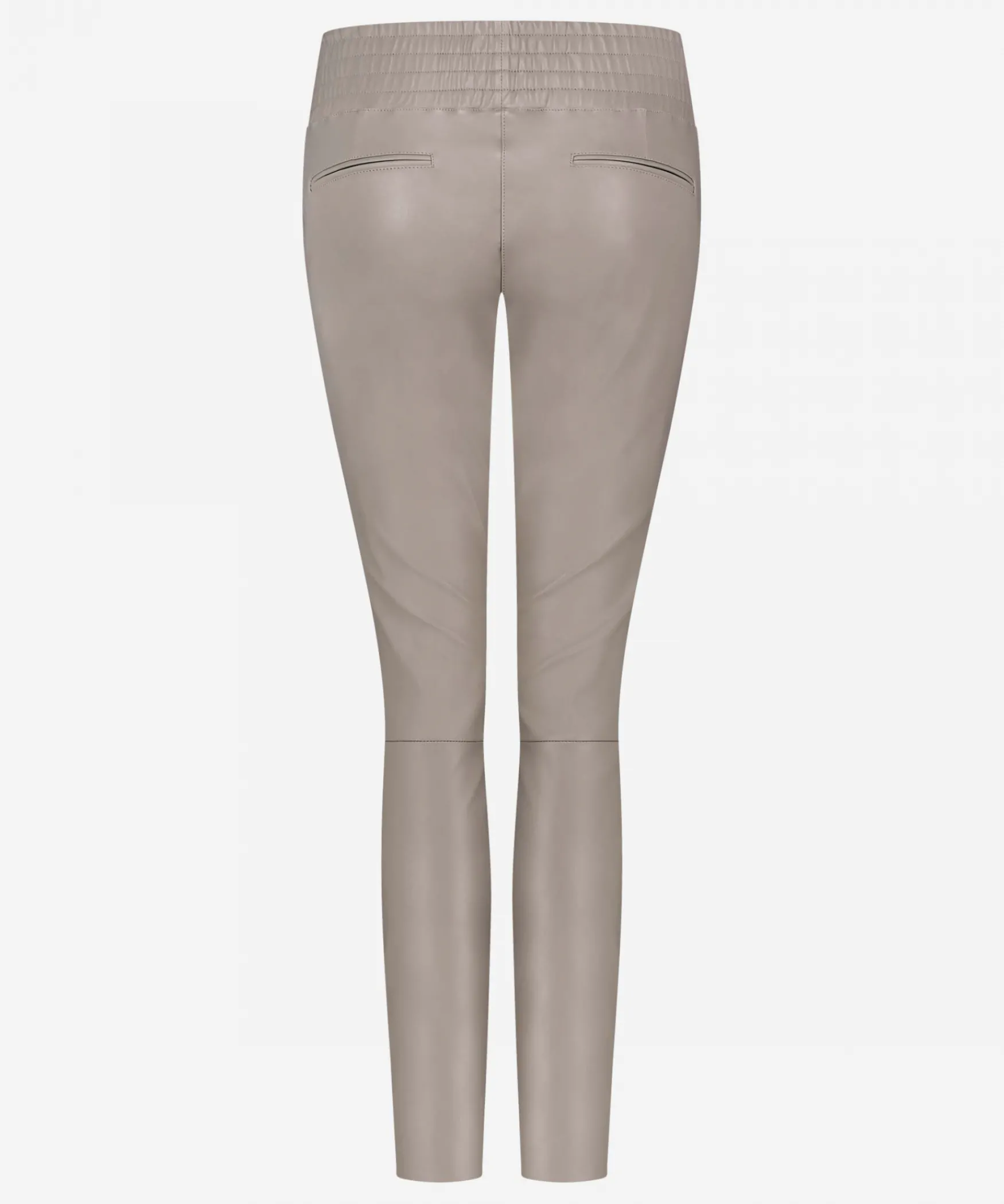 IBANA Colette | < Mid Waist | Leren Broeken
