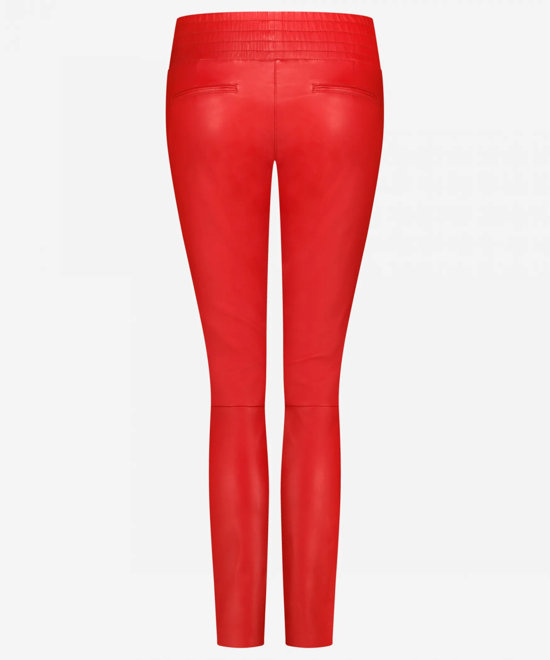 IBANA Colette | < Leren Broeken | Mid Waist
