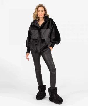 IBANA Collins | < Gewatteerd | Faux Fur