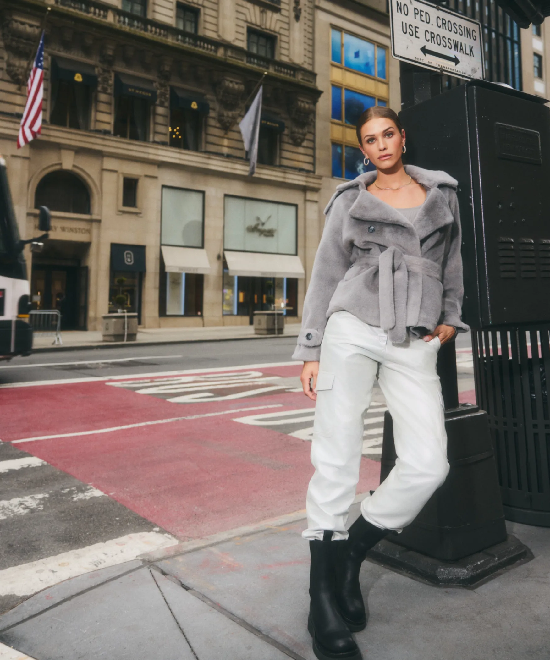 IBANA Cristel | < Faux Fur
