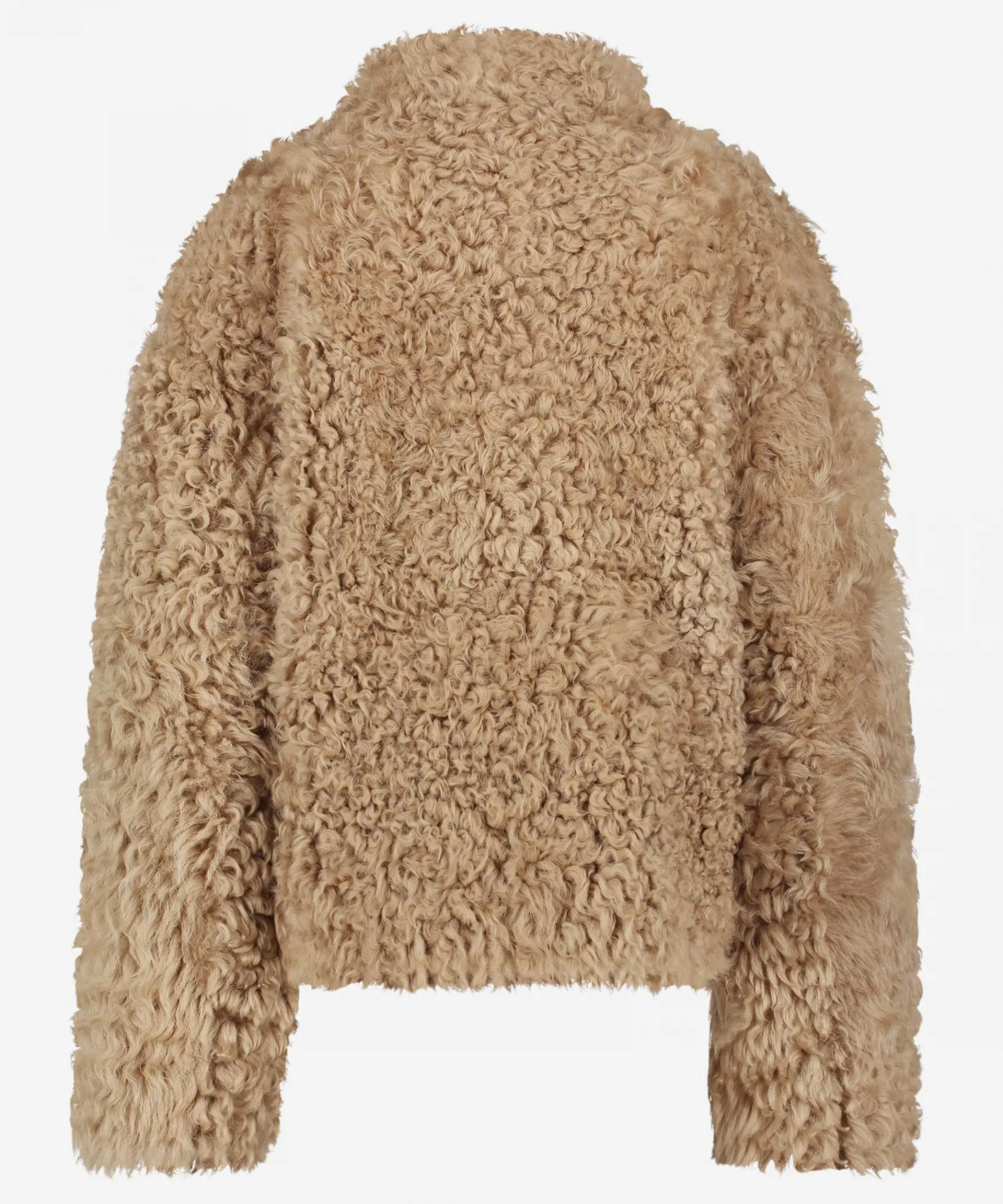 IBANA Curly | Beige< Leren Jassen | Lammy