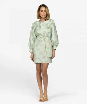 IBANA Freya - Bridal | Mint Green< Mini Jurken | Midi Jurken