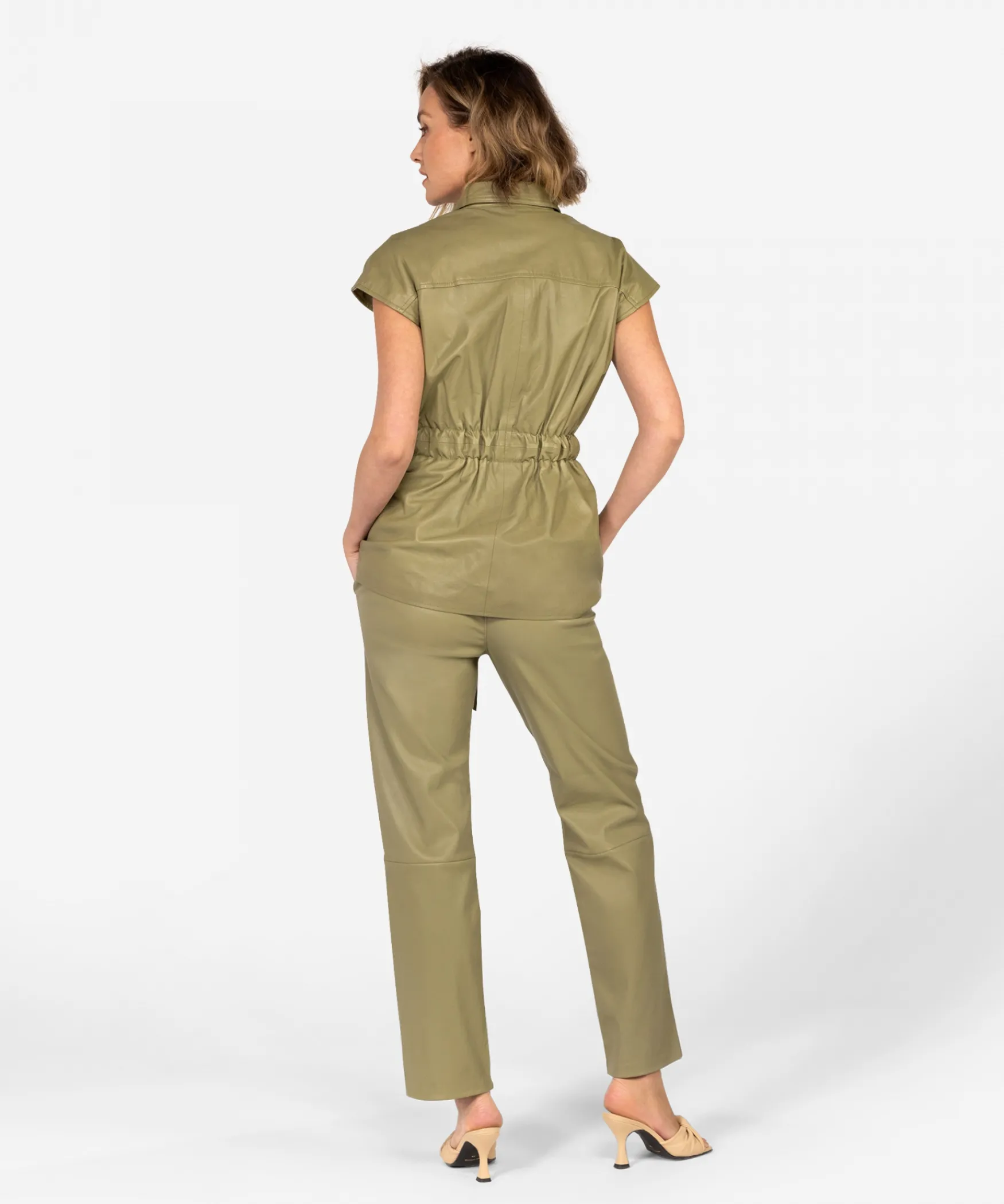 IBANA Jaden | < Tops | Leren Tops En Blouses