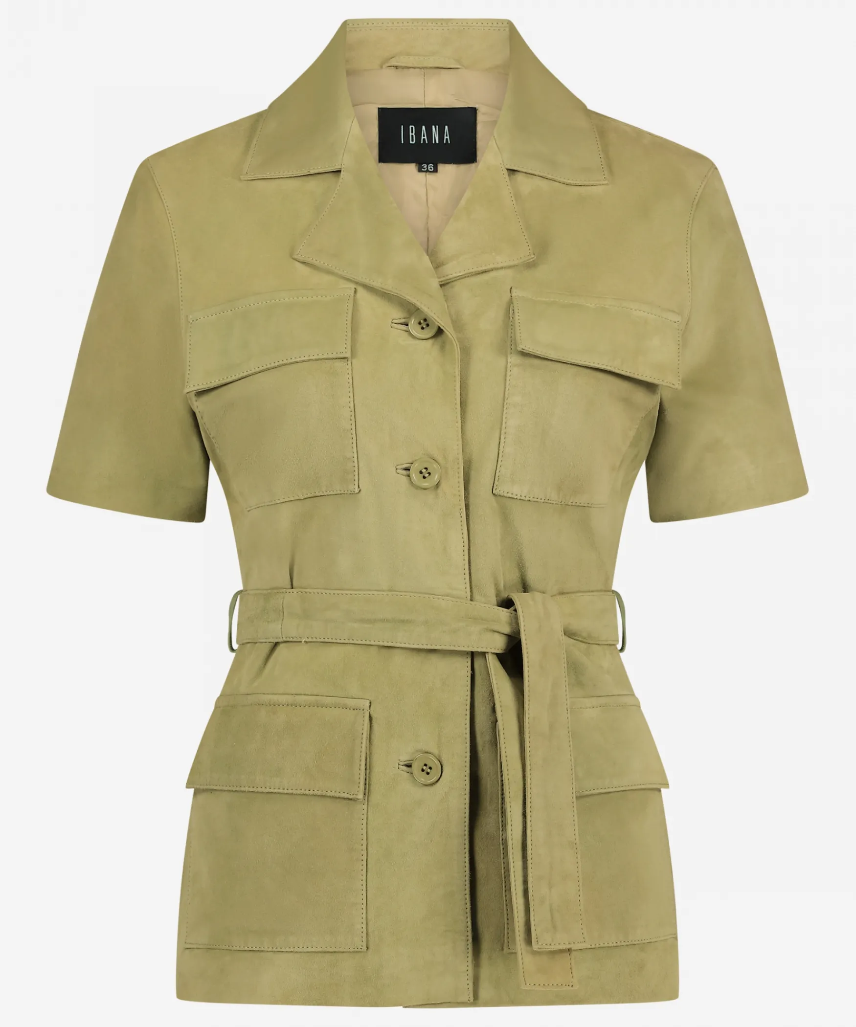 IBANA Jazzy Suede | < Blouses | Tops
