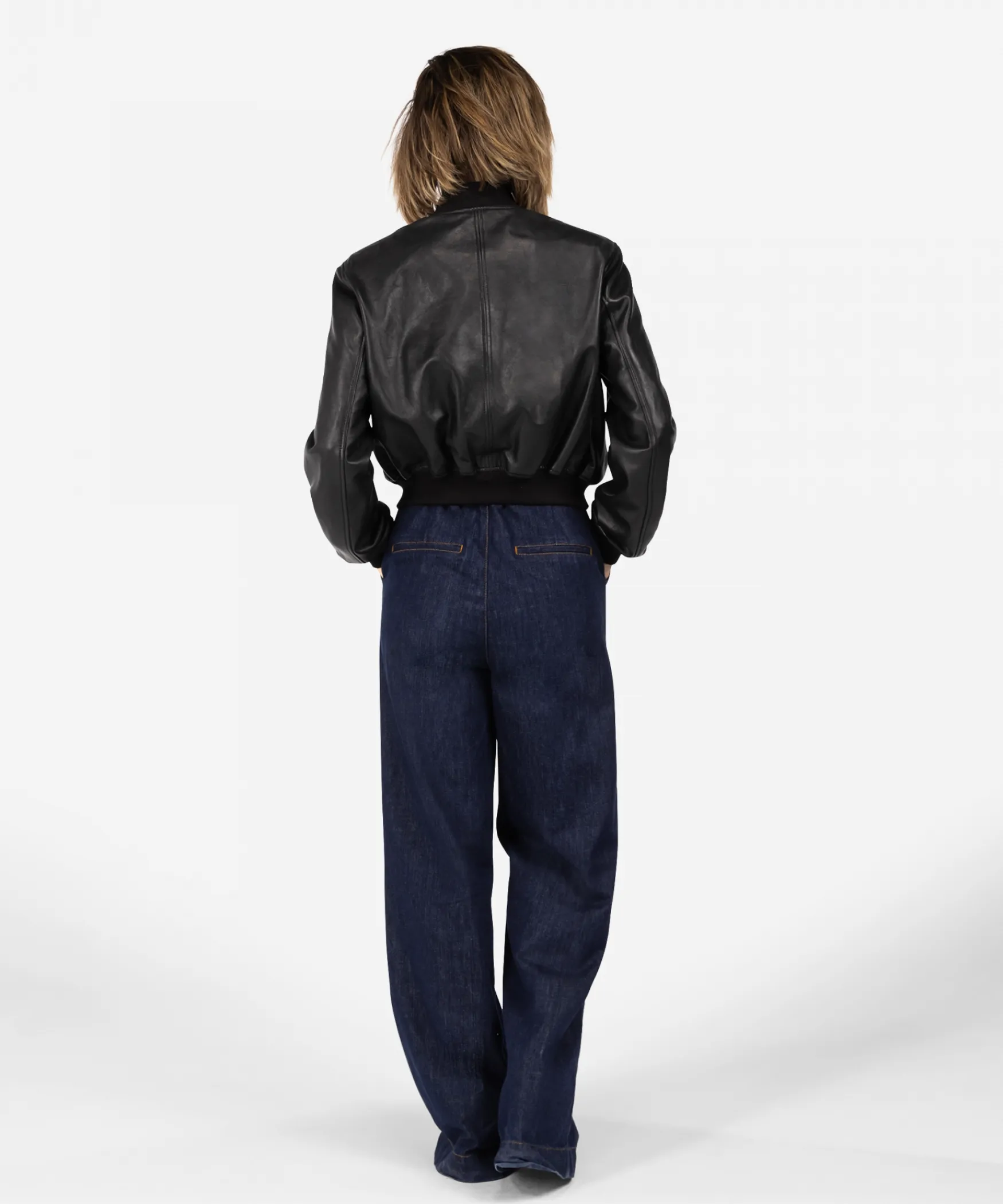 IBANA Jecksy | < Leren Jassen