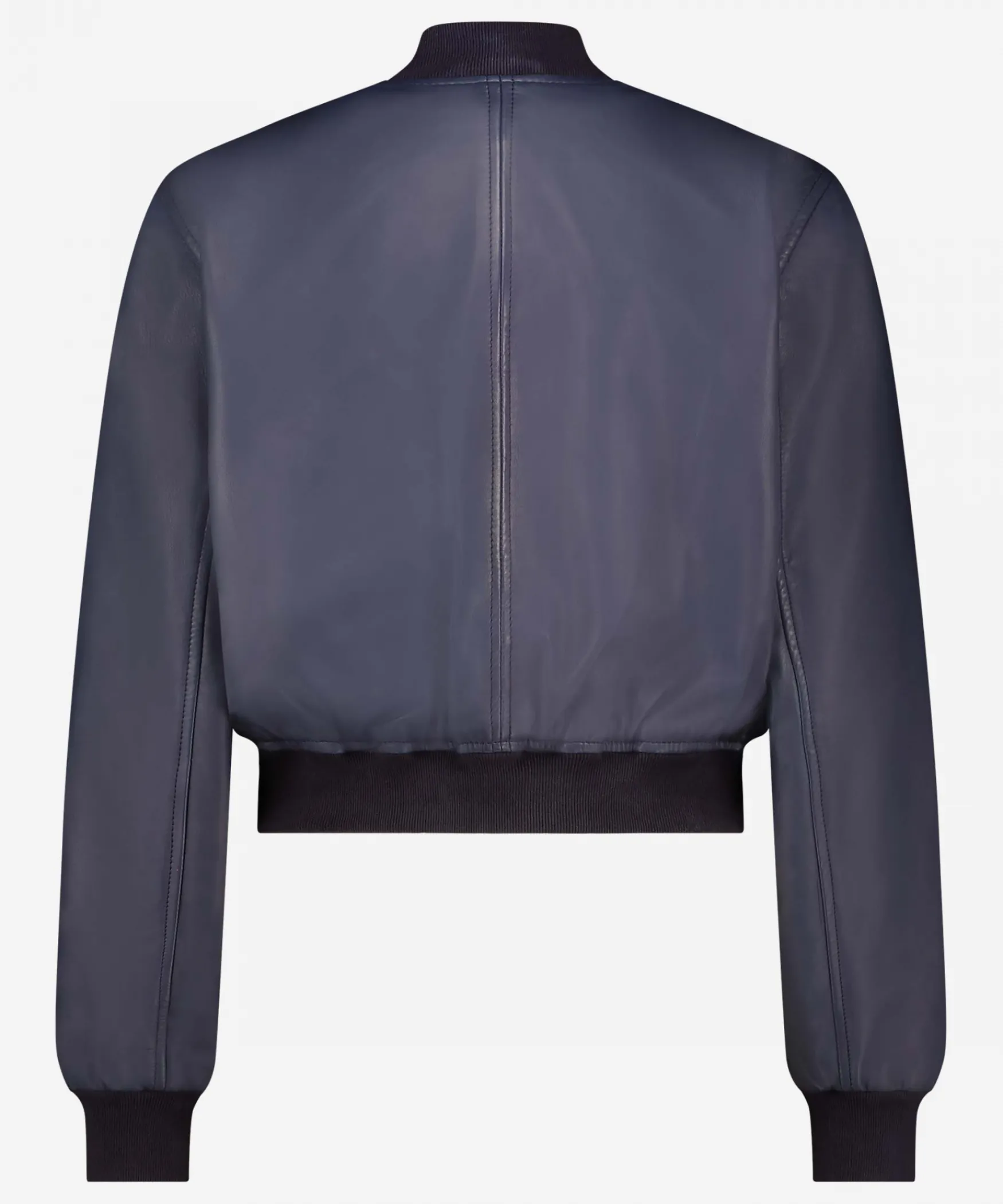 IBANA Jecksy | Midnight Blue< Leren Jassen