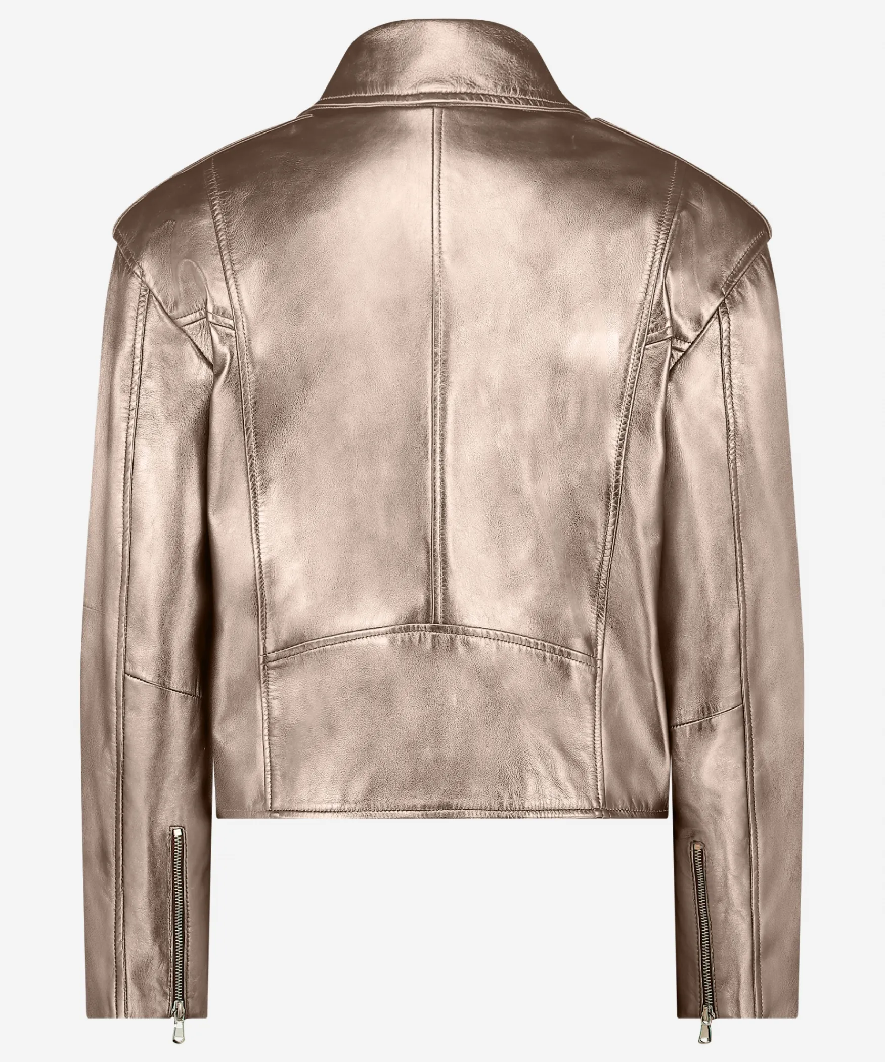 IBANA Jioya Metallic | < Leren Jassen