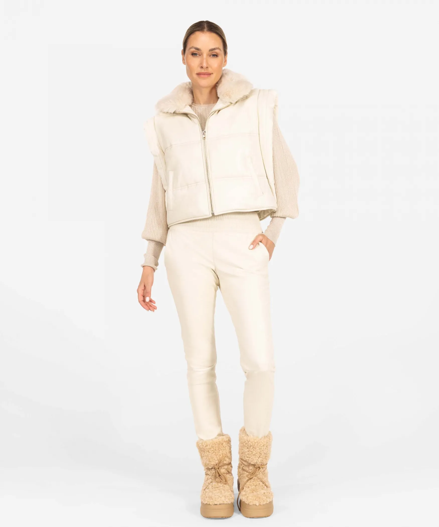 IBANA Joelle | < Gilet | Gewatteerd