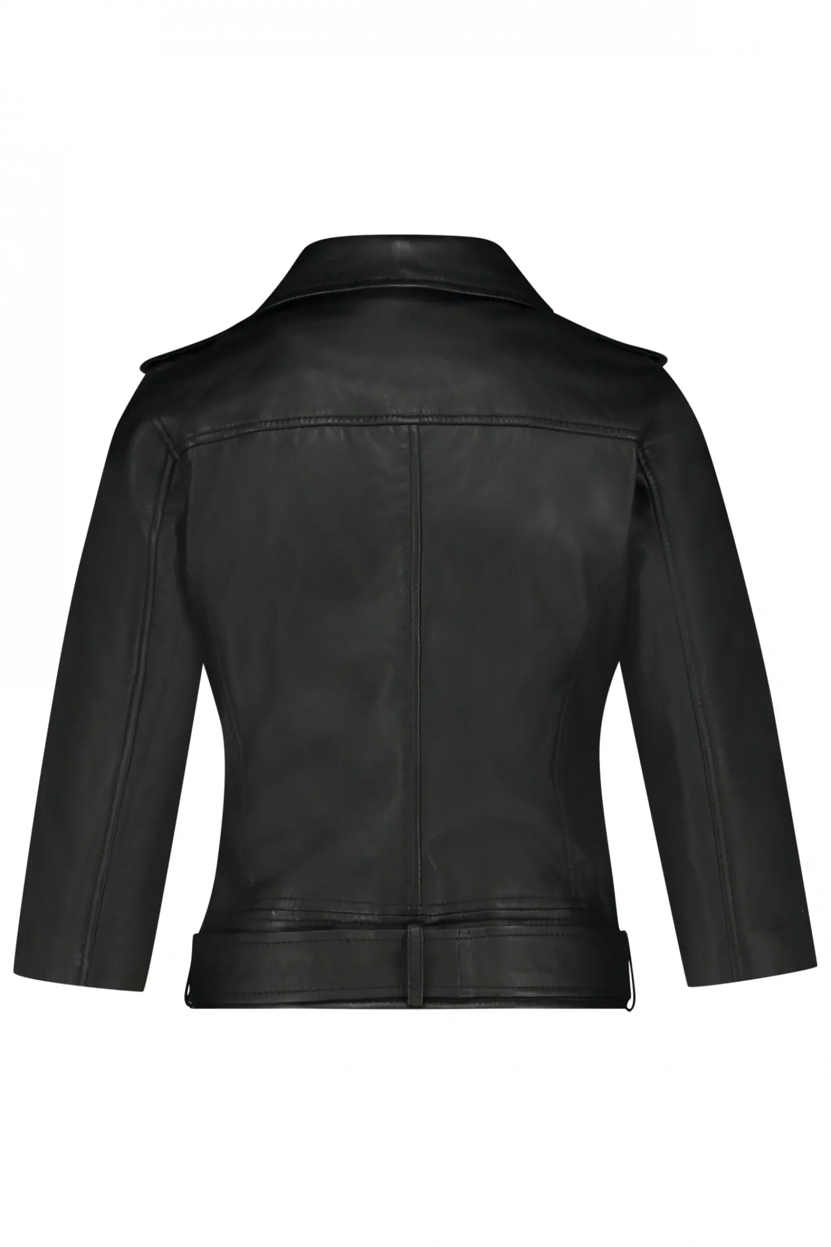 IBANA KATE MOSS | BLACK/GOLD< Leren Jassen