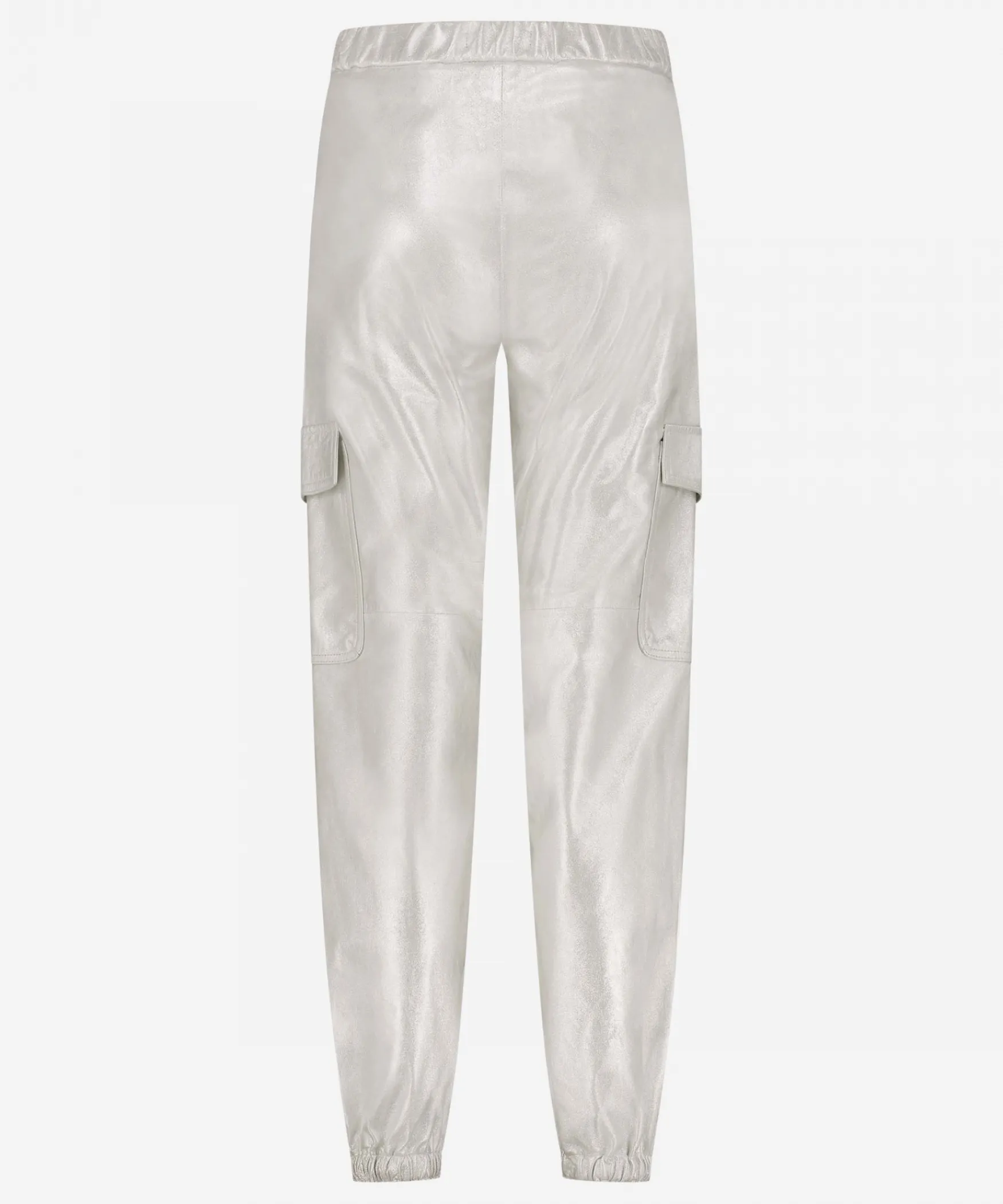 IBANA Passia Metallic | Silver< Mid Waist | Wide Fit