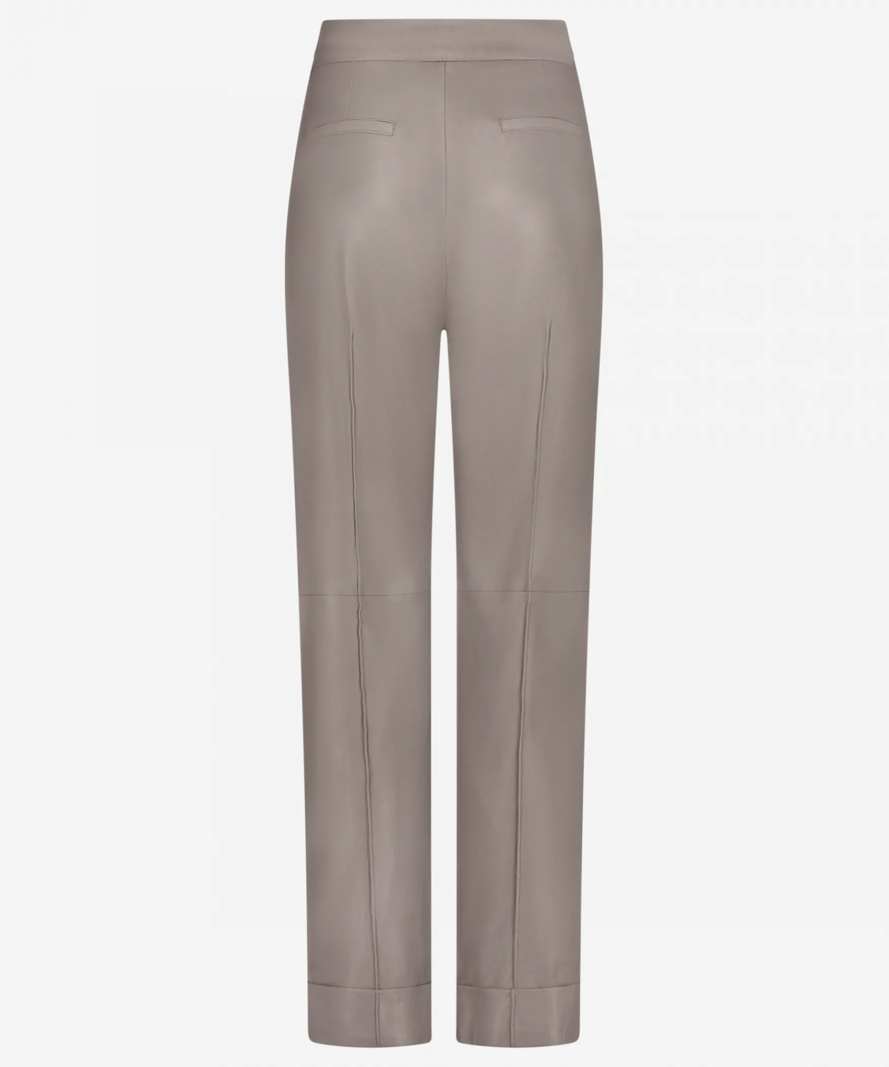 IBANA Peggy | < Mid Waist | Leren Broeken