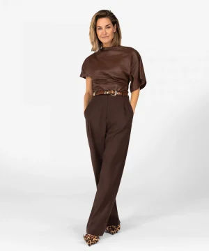 IBANA Perria | Hazelnut< High Waist