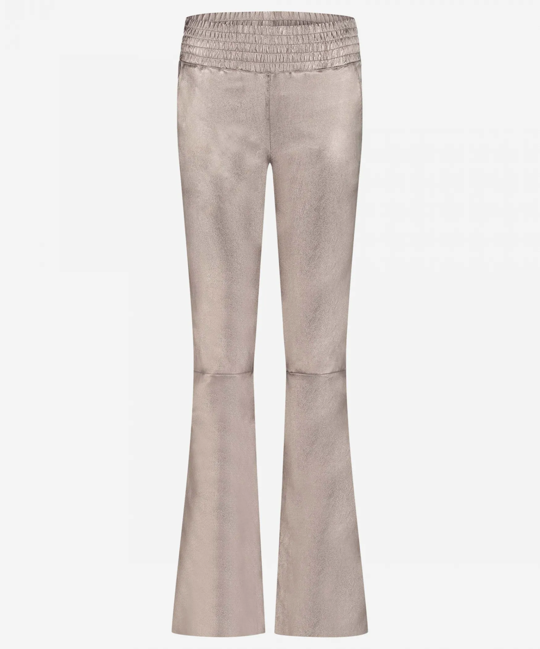 IBANA Pinnie Metallic | Classic Grey< High Waist | Flared