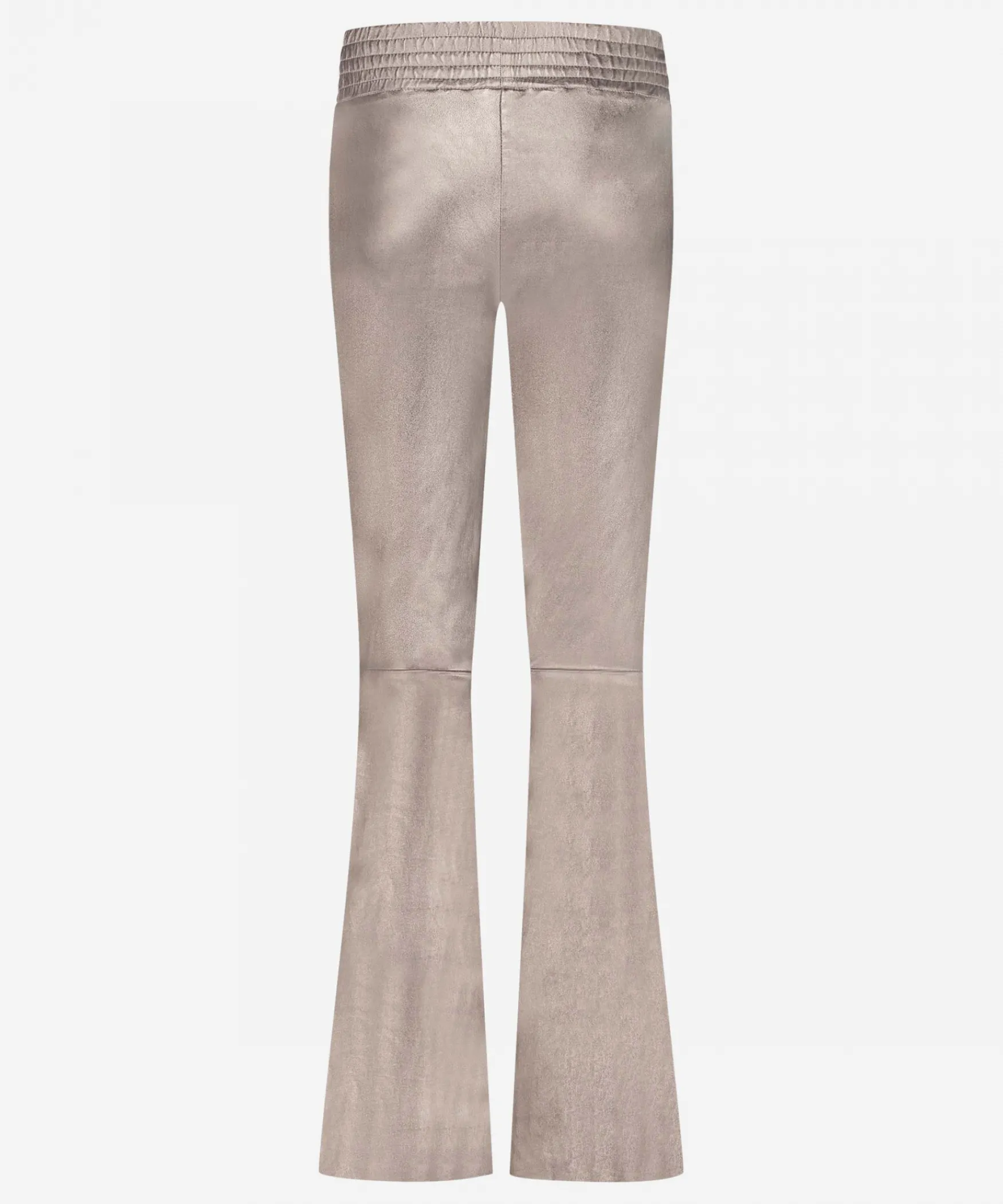 IBANA Pinnie Metallic | Classic Grey< High Waist | Flared