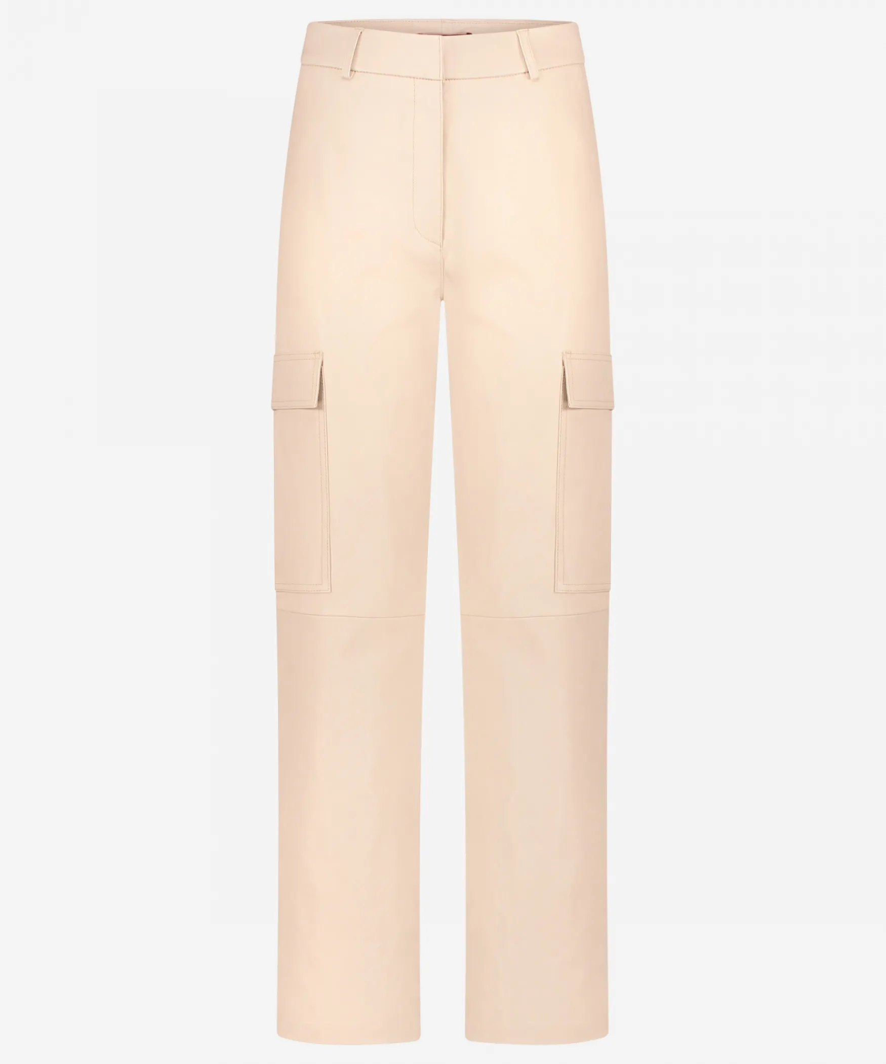 IBANA Pleuni | < Wide Fit | Leren Broeken