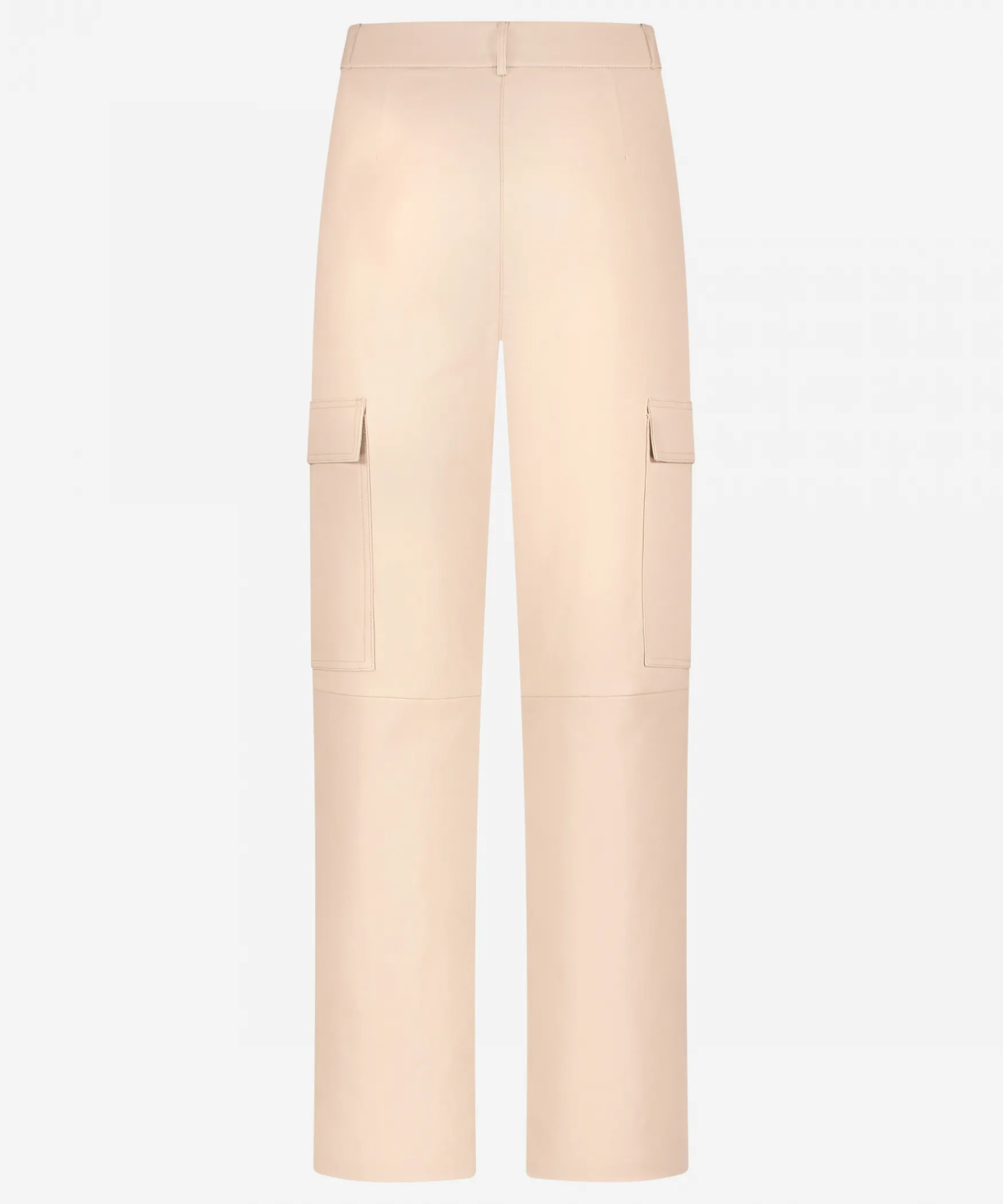 IBANA Pleuni | < Wide Fit | Leren Broeken