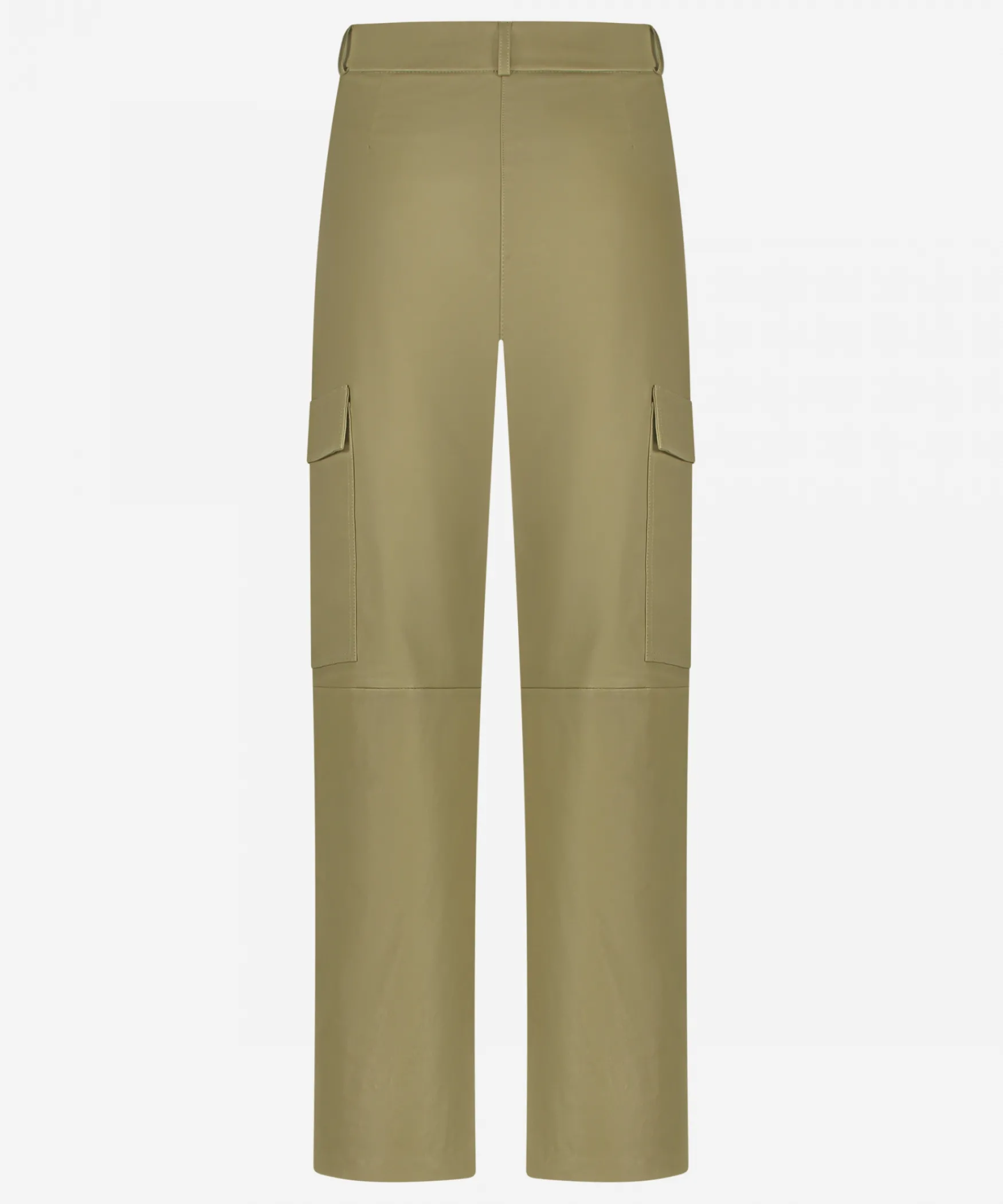 IBANA Pleuni | < Wide Fit | Leren Broeken