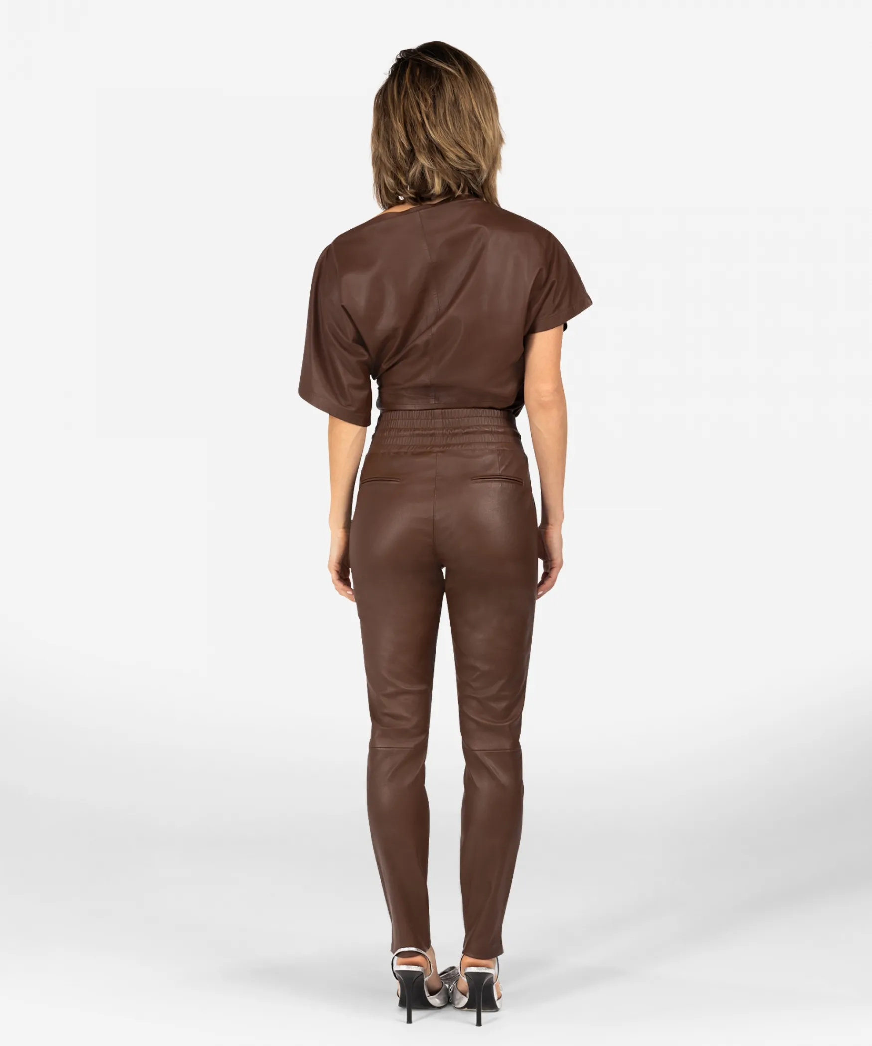 IBANA Poggy | Hazelnut< High Waist | Leggings