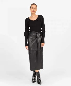 IBANA Siara | < Maxi Shorts En Rokken | Leren Shorts En Rokken