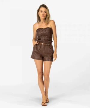 IBANA Taava | < Mini Shorts En Rokken | Leren Shorts En Rokken