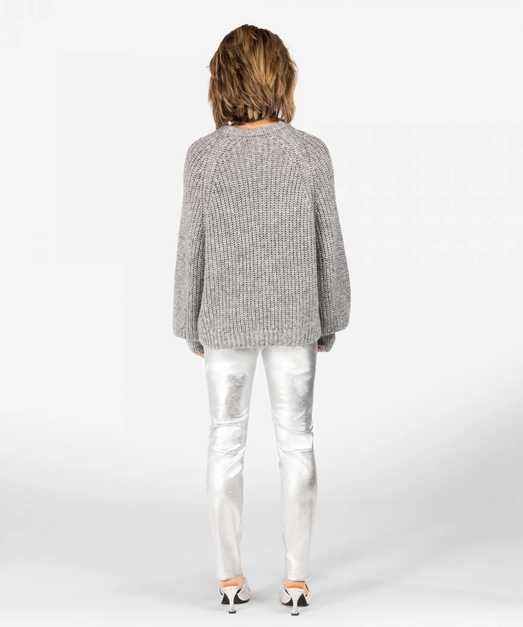 IBANA Tabby | Classic Grey< Trui