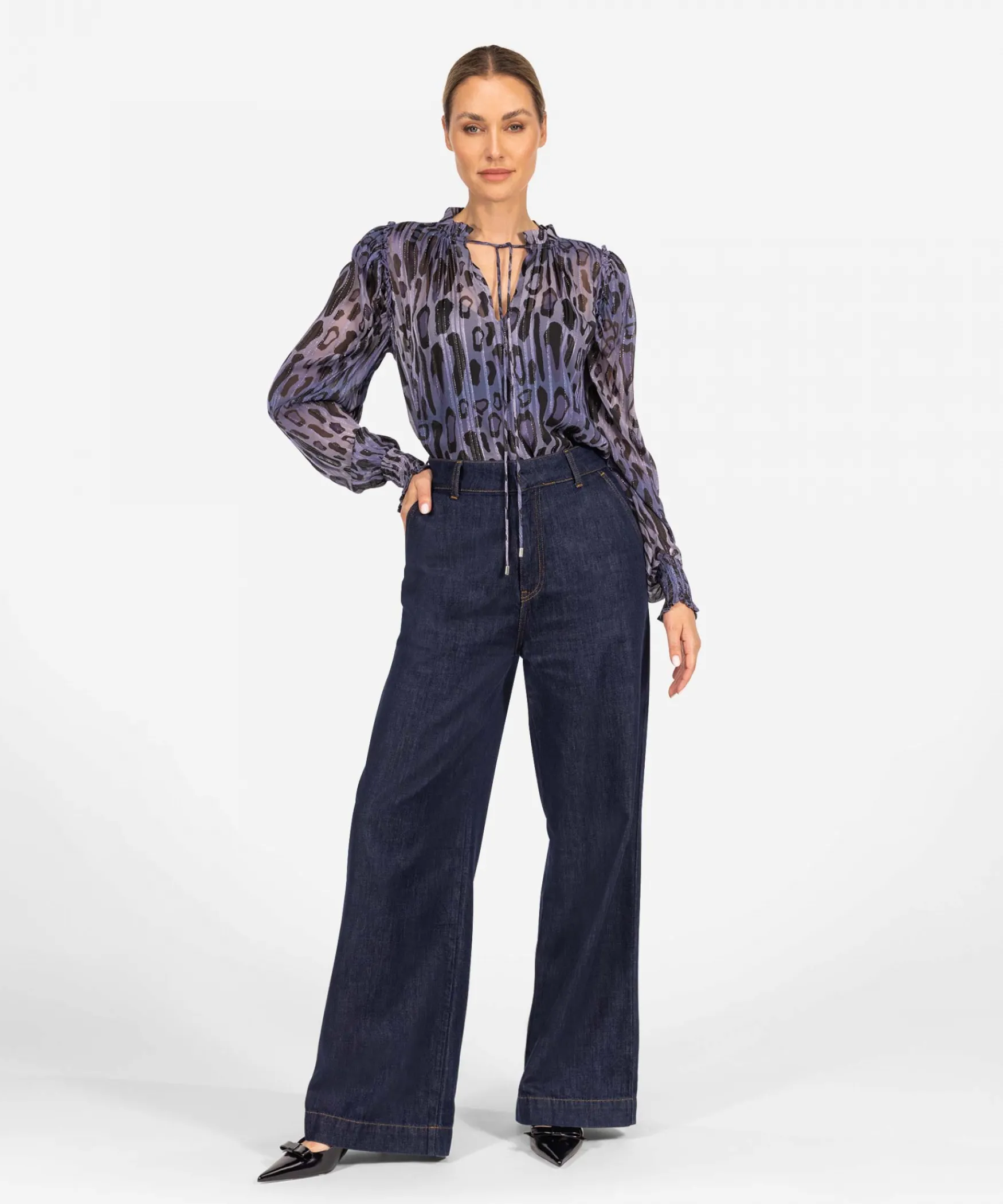 IBANA Tava Lurex | < Blouses | Tops
