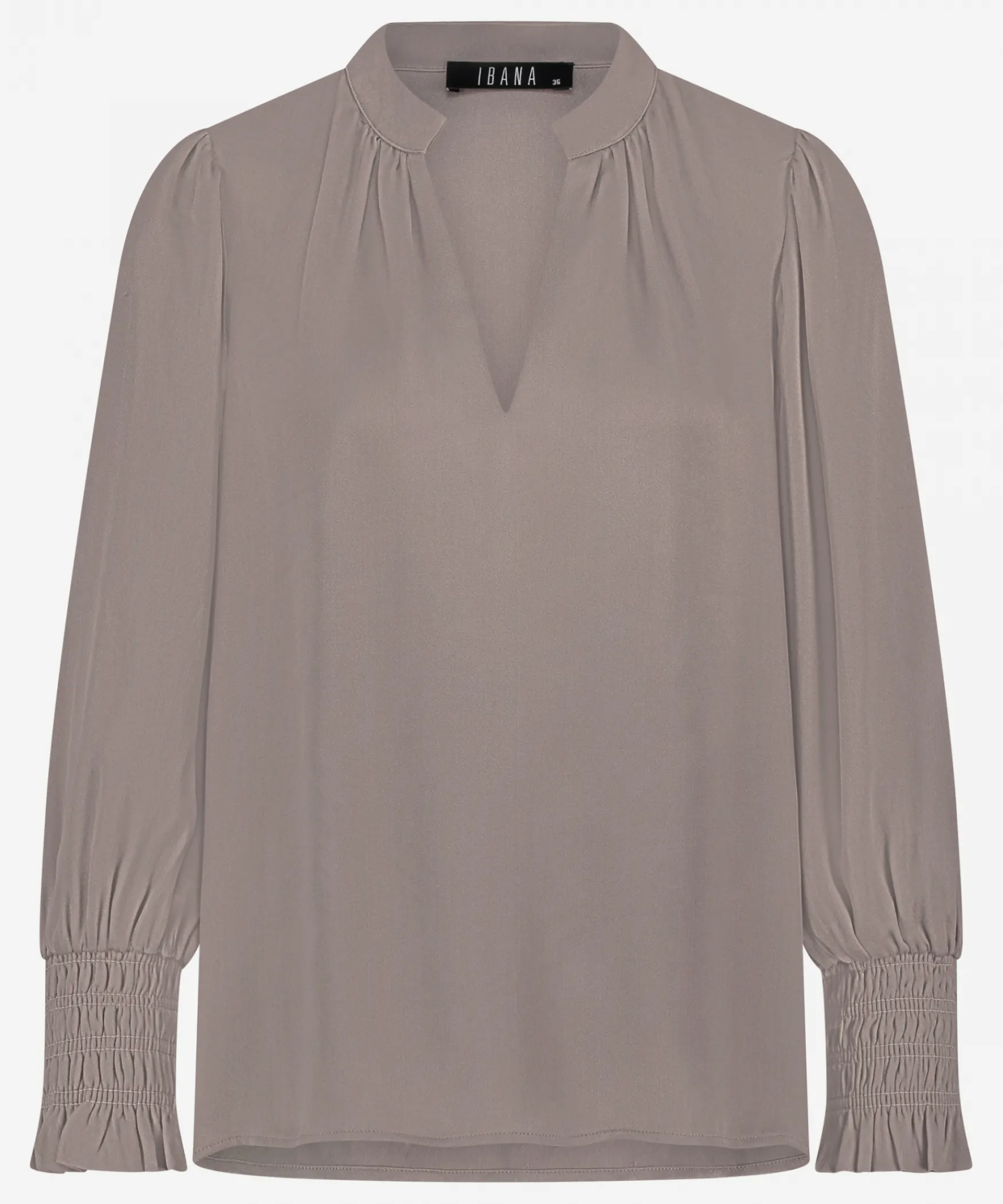 IBANA Thiago | Classic Grey< Blouses | Tops