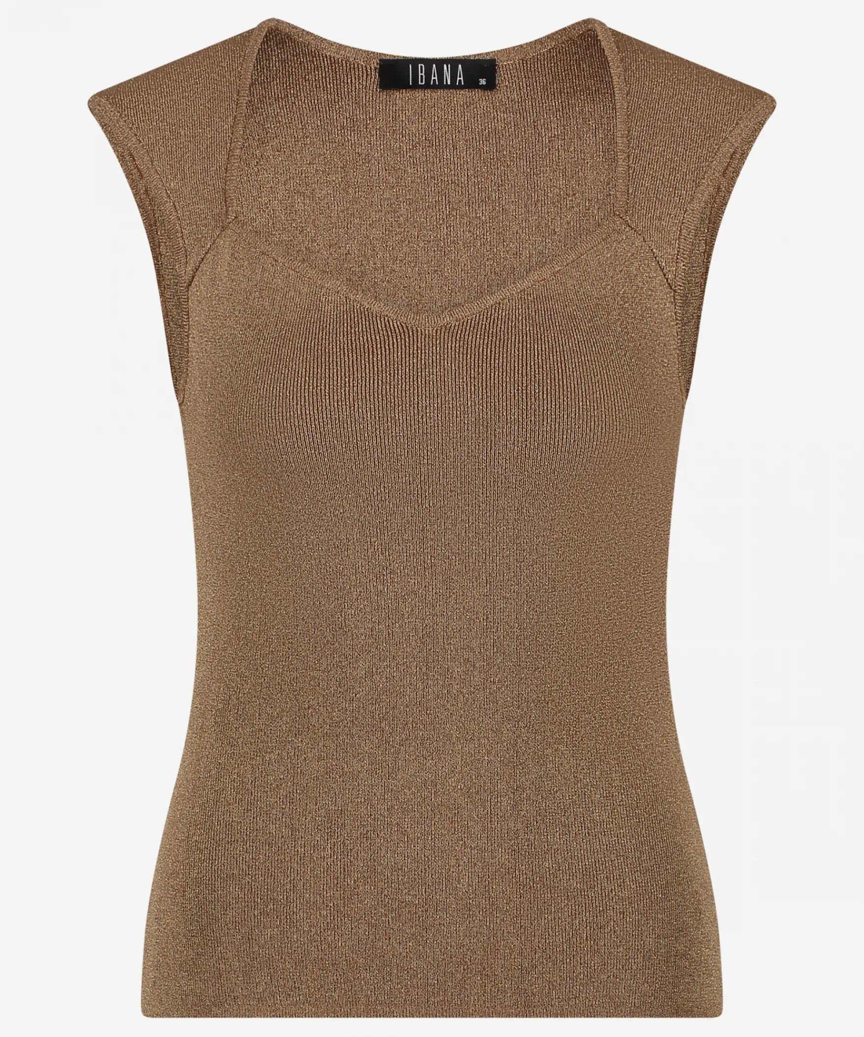 IBANA Trella | Hazelnut< Tops